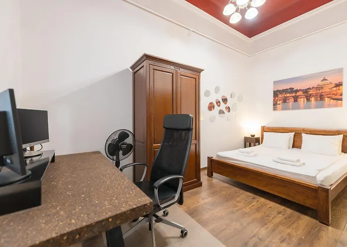 Venus - Broadway I Apartament Budapesta